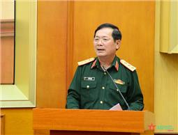 Thượng tướng Lê Huy Vịnh: Tiếp tục đẩy mạnh cải cách thủ tục hành chính trong Bộ Quốc phòng